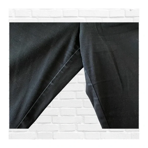 Merona Ultimate Black Chino Style Dress Pants Women’s Size 12 - Picture 3 of 7